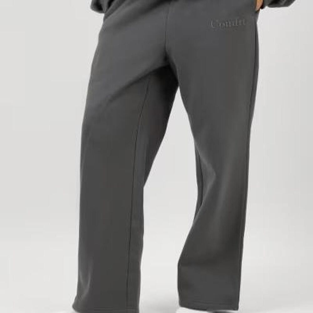 Comfrt Women's Grey Joggers-tracksuits